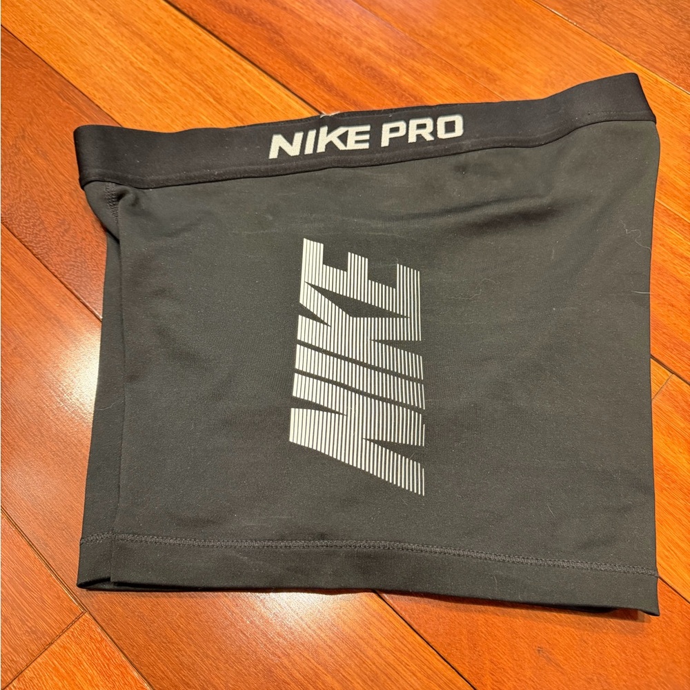 Nike Pro Black and White Athletic Shorts